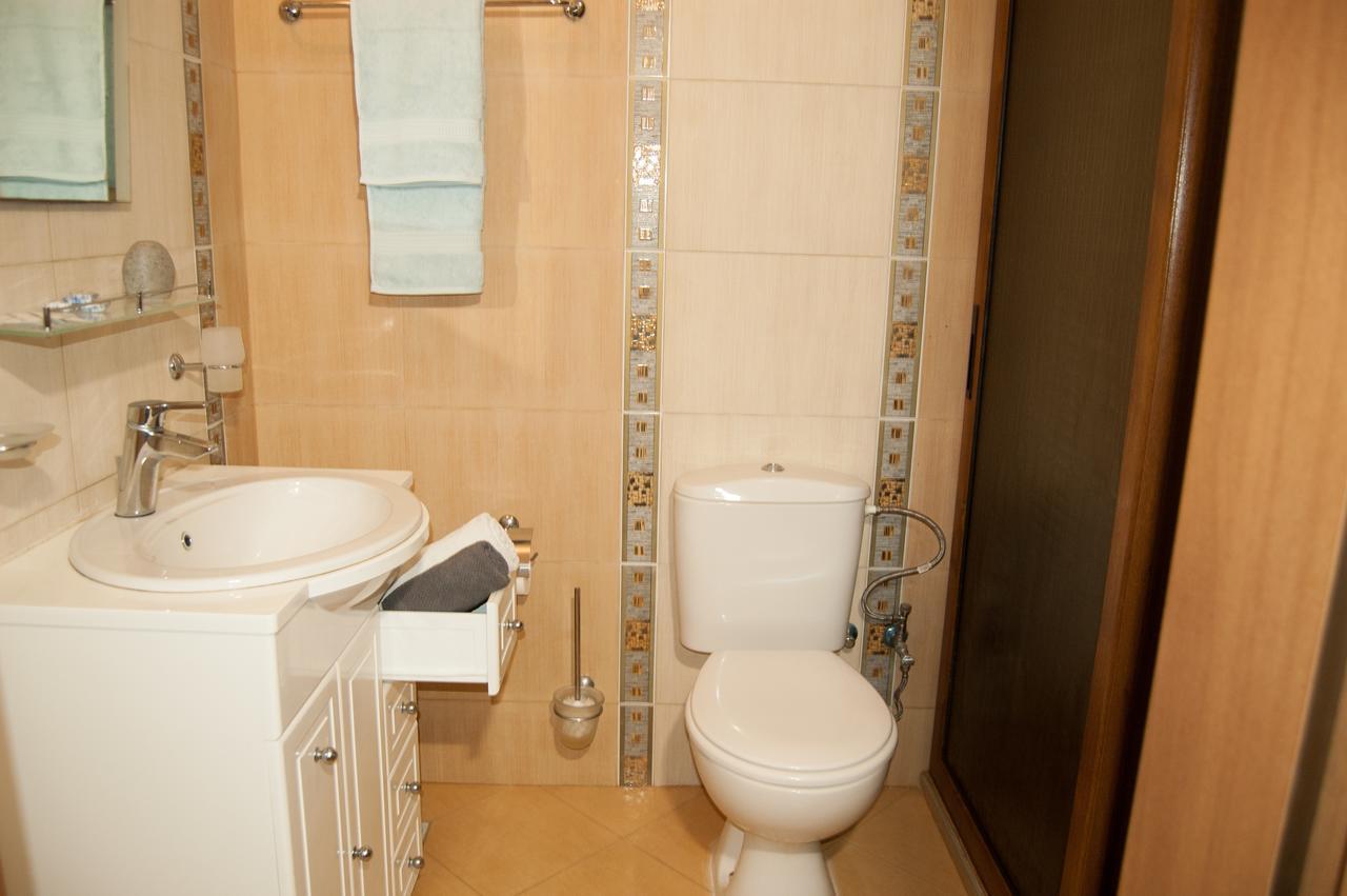 Apartment Primorsko Eksteriør bilde