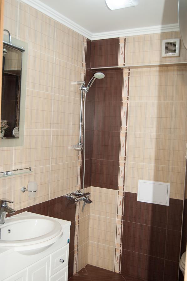 Apartment Primorsko Eksteriør bilde